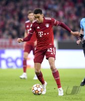 Fussball International CHL 21/22: FC Bayern Muenchen  - Villarreal CF