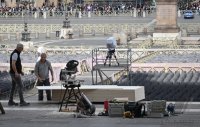 Vatikan / Rom: Trauer nach dem Tod von Papst Franziskus I.