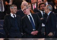 Fussball  Viertelfinal Hinspiel   CHL 25/26: Real Madrid - FC Bayern Muenchen