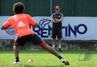 Fussball 1. Bundesliga :  Trainingslager des FC Bayern Muenchen