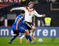 Fussball International Qualifikation WM 2026 
Deutschland - Slowakei