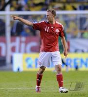 Fussball WM-Qualifikation:  ROMMEDAHL (Daenemark)