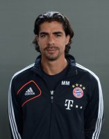 Fussball 1. Bundesliga 2012/2013:  Fototermin beim  FC Bayern Muenchen