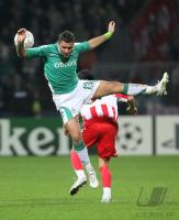 Fussball, Champions League: Werder - Piraeus