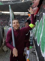 Fussball: 1. Bundesliga Saison 2010/2011: Hannover 96 - Bayern Muenchen