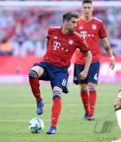 Fussball 1. Bundesliga Saison 17/18: FC Bayern Muenchen -  VfB Stuttgart