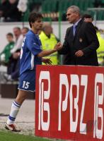 Fussball  WM 2006: Testspiel Kroatien gegen Polen