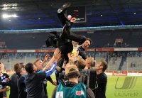 2. Fussball Bundesliga: MSV Duisburg - Hertha BSC Berlin