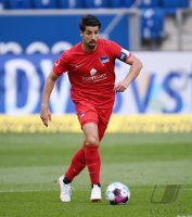 Fussball 1. Bundesliga Saison 20/21: TSG 1899 Hoffenheim - Hertha BSC Berlin