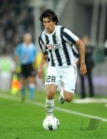 FUSSBALL SERIE A:  Estigarribia Marcelo (Juventus Turin)