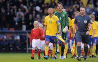 Fussball WM-Qualifikation:  Schweden - Daenemark