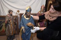 Kunstschaetze in der Kirche in Hailfingen