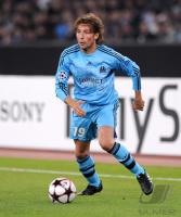 FUSSBALL  International CHL 09/10   Gabriel Heinze  (Marseille)