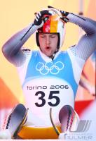 Olympische Spiele 2006 Turin - Training Rodeln Herren