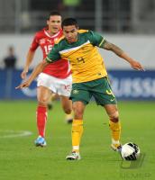 FUSSBALL NATIONALMANNSCHAFT: Tim CAHILL (Australien)
