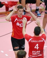 Volleyball 1. Bundesliga  Saison  14/15: Testspiel  TV Rottenburg