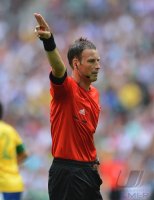 FUSSBALL Olympia 2012 FINALE: Brasilien - Mexiko