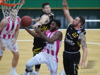 Basketball 1. Bundesliga 17/18 Hauptrunde: Walter Tigers Tuebingen - Telekom Baskets Bonn