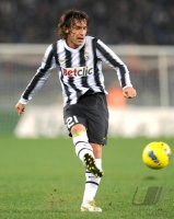 FUSSBALL SERIE A:  Andrea Pirlo (Juventus Turin)