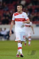 Fussball Europa League Saison 2012/2013:  Ferderico Macheda (VfB Stuttgart)