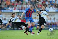 Fussball Superleague Schweiz FC Aarau - FC  Basel
