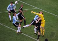 FUSSBALL WM 2010, VIERTELFINALE: ARGENTINIEN - DEUTSCHLAND