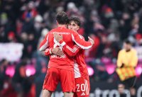 Fussball 1. Bundesliga  Saison  2025/2026  16. Spieltag FC Bayern Muenchen -  VfL Wolfsburg