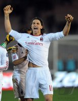 FUSSBALL SERIE A: US Lecce - AC Mailand