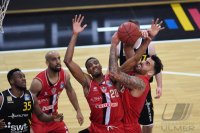 Basketball 1. Bundesliga 17/18 Hauptrunde: Walter Tigers Tuebingen - Giessen 46ers