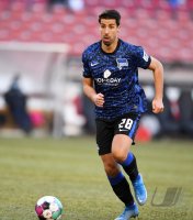 Fussball 1. Bundesliga Saison 20/21: VfB Stuttgart - Hertha BSC Berlin