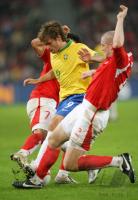 Fussball International Testspiel Schweiz - Brasilien