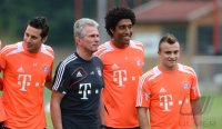 Fussball 1. Bundesliga 12/13: Trainingsauftakt FC Bayern Muenchen
