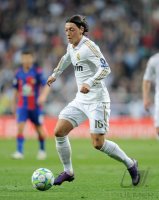 FUSSBALL  CHL  Saison 2011/2012:  Mesut Oezil (Real Madrid)
