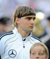 Fussball International EM 2012 Testspiel:  Marcel SCHMELZER (Deutschland)