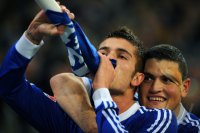 Fussball 1. Bundesliga Saison 12/13: FC Schalke 04 - Werder Bremen