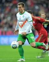 Fussball 1. Bundesliga, Saison 2011/2012:  Philipp Bargfrede (SV Werder Bremen)