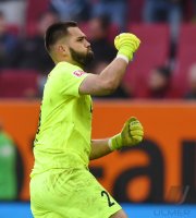 Fussball 1. Bundesliga Saison 19/20: FC Augsburg - FC Bayern Muenchen