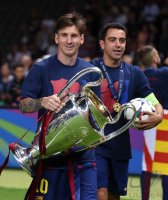 Fussball Champions League Finale 2015: Juventus Turin - FC Barcelona