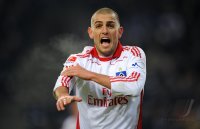 Fussball: 1. Bundesliga Saison 2010/2011: Hamburger SV, PETRIC