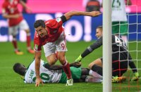 Fussball 1. Bundesliga Saison 2016/2017: FC Bayern Muenchen - SV Werder Bremen