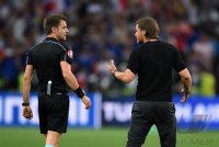 Fussball Europameisterschaft Halbfinale 2016: Deutschland - Frankreich