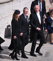 Beerdigung Papst Franziskus I.