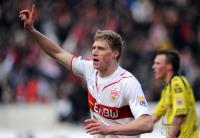 Fussball 1. Bundesliga : VfB Stuttgart - Borussia Dortmund