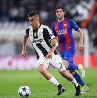 Fussball CHL 16/17 Achtelfinale: Juventus Turin - FC Barcelona