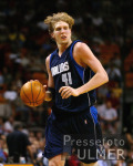 Basketball NBA  Miami vs. Mavericks  Nowitzki