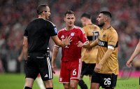Fussball  1. Bundesliga 26/27 FC Bayern Muenchen - VfB Stuttgart