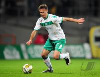 FUSSBALL 1. BUNDESLIGA: Bremen, VRANJES Einzelaktion