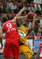 Basketball 1. Bundesliga  07/08  Walter Tigers Tuebingen  -  TBB Trier