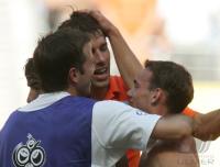 Fussball WM 2006: Serbien Montenegro - Holland