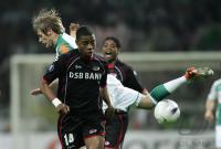 Fussball UEFA Pokal: Bremen - Alkmaar